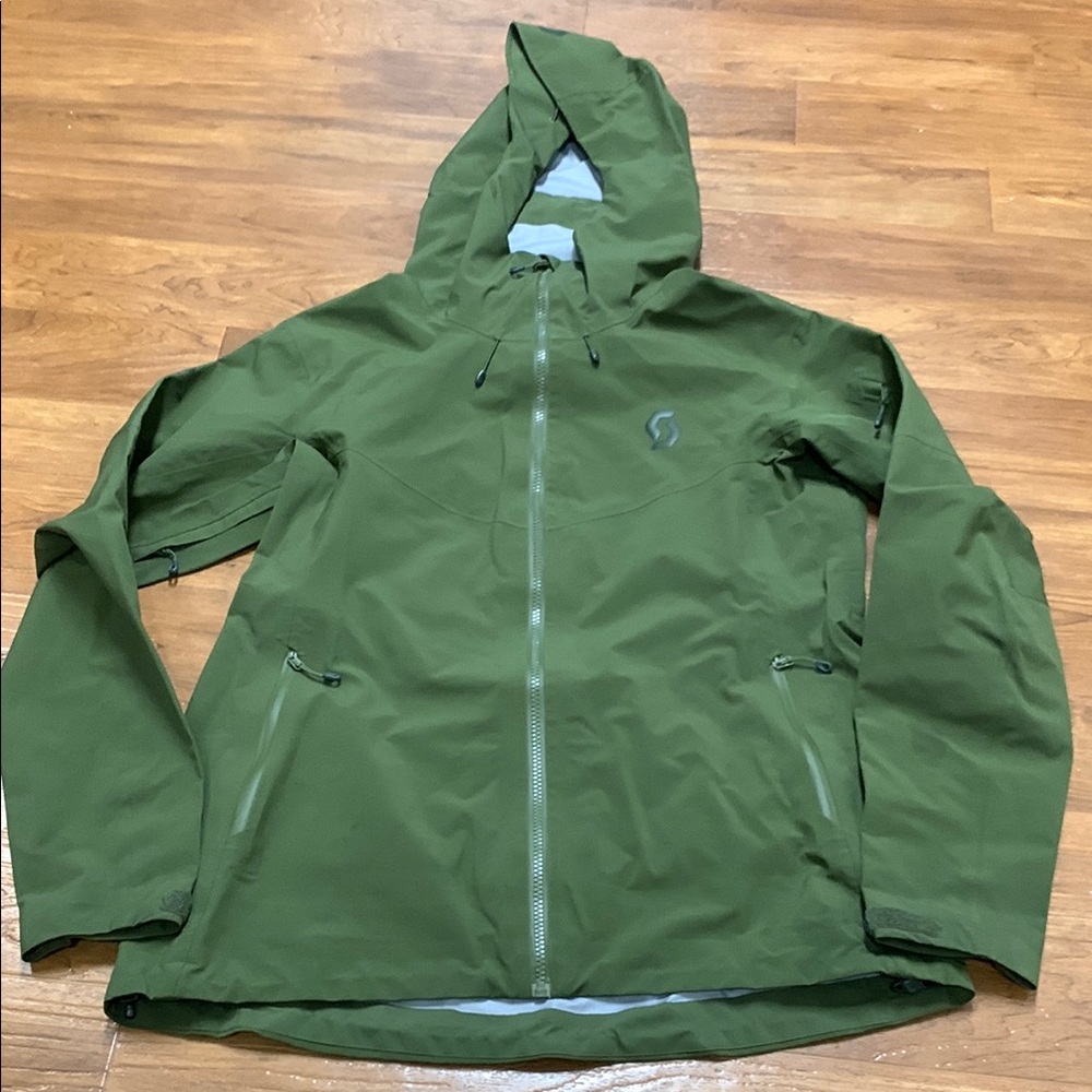 Scott Hooded Jacket